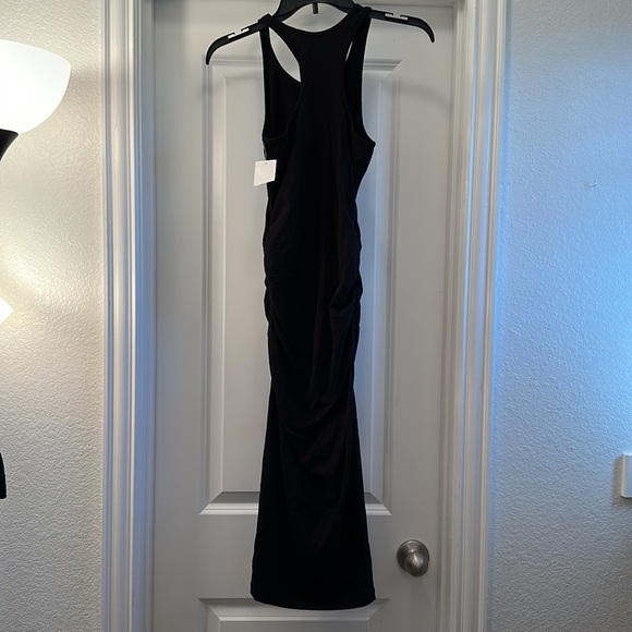 Michael Stars Revolve Racerback Midi Dress //Small Petite //Black - Picture 5 of 11